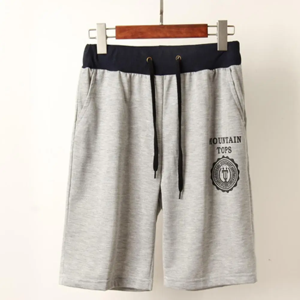 MISSKY новые шорты мужские однотонные летние универсальные повседневные свободные брюки спортивные фитнес-шорты Мужская одежда