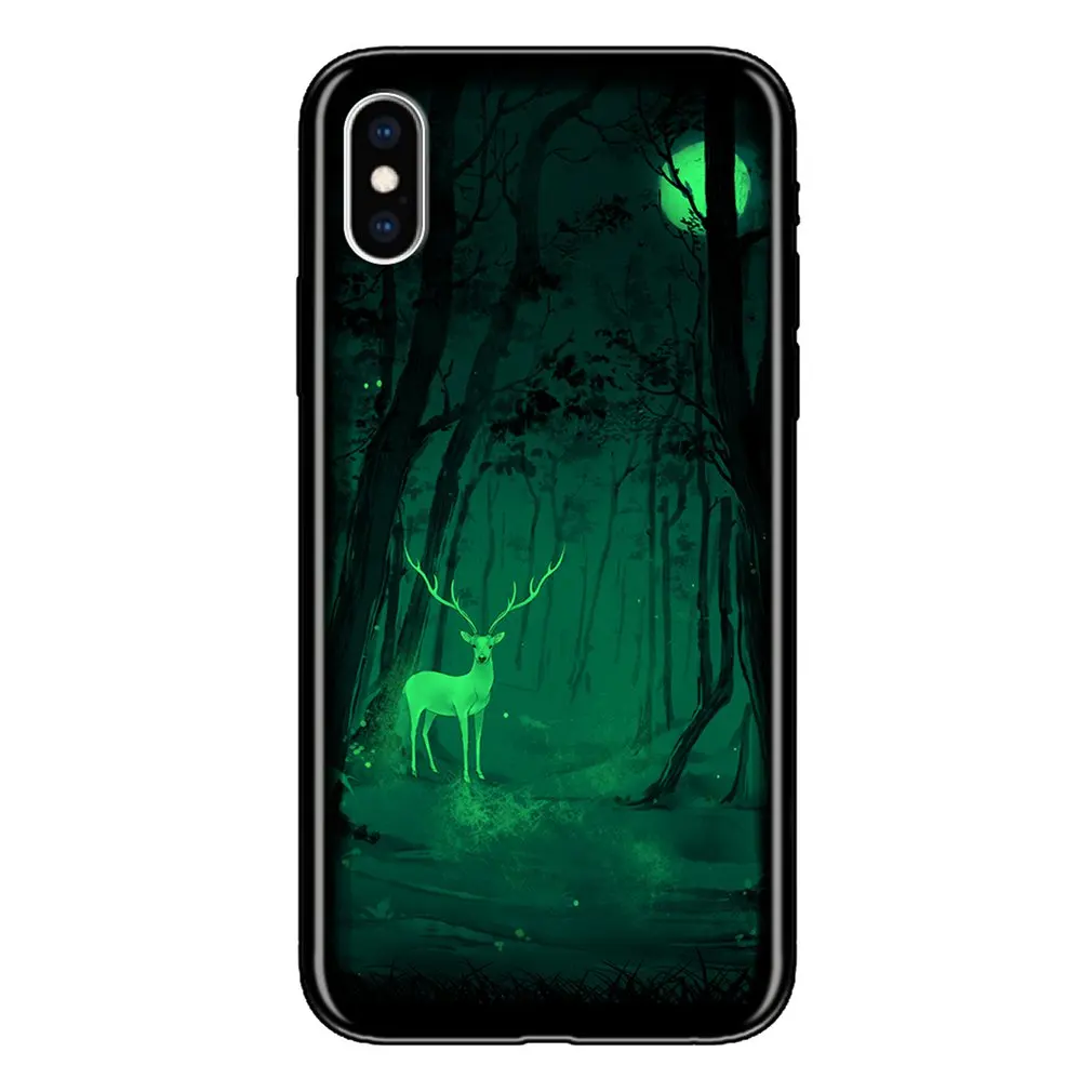 Для iPhone XS MAX XR взрывозащищенный стеклянный Чехол для мобильного телефона анти-падение высокое качество чехол для мобильного телефона