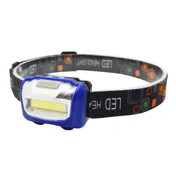 

Removeable Waterproof Mini Frontal LED Headlamp Portable 3 Modes Forehead Headlight Torch Lamp Night Fishing Hunting Lantern