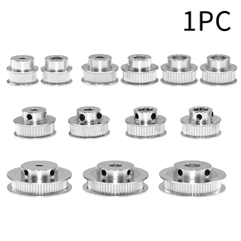 

Mini GT2 6mm Timing Pulley Durable Belt 3D Printer Part Synchronous Wheel Bore Metal Aluminum Universal Replacement Accessories