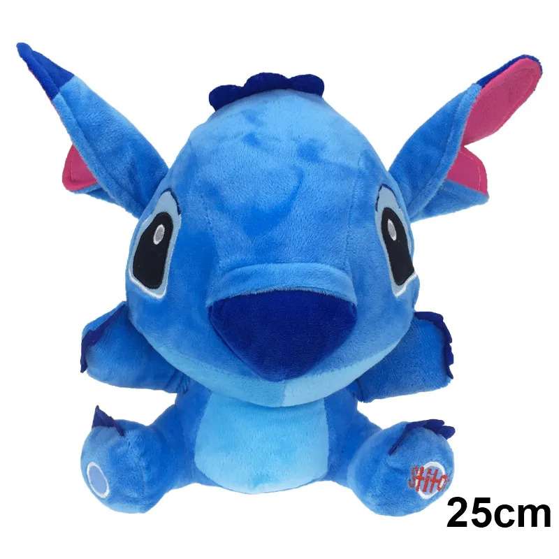 Stitch Каваи Пикачу Psyduck Ститч Гарфилд Кошки мультфильм куклы милые животные плюшевые игрушки мягкие детские Аниме фигурки Декор Подушка подарок - Цвет: Stitch