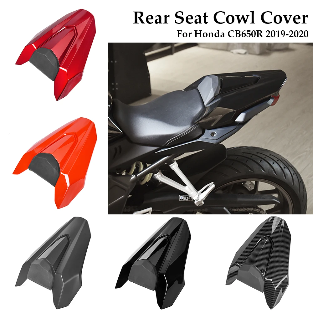 Для Honda CBR650R CB650R 2019 2020 мотоцикл заднем сиденье сзади ПАССАЖИРСКОЕ СИДЕНЬЕ задняя