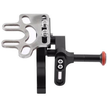 

Shutter Trigger Extension Lever Extend Mount Adapter For Underwater Tray Diving Camera Waterproof Housings Case