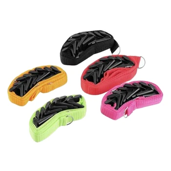 

5 Sets Adjustable Rear Door Hook Belt Multi-Purpose Door Back Type Lanyard Hook Door Rear Hook