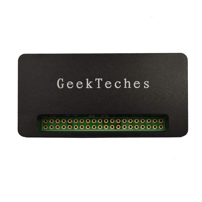 Geekteches ультра-тонкий алюминиевый сплав металлический корпус с ЧПУ чехол для Raspberry Pi Zero W