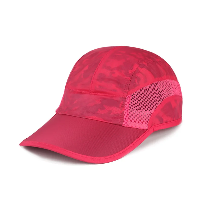 

Baseball Cap Men's Customizable Outdoor Korean-style Quick-Dry Lightweight Breathable Women's Sun-resistant Sun Hat Fashion Brim