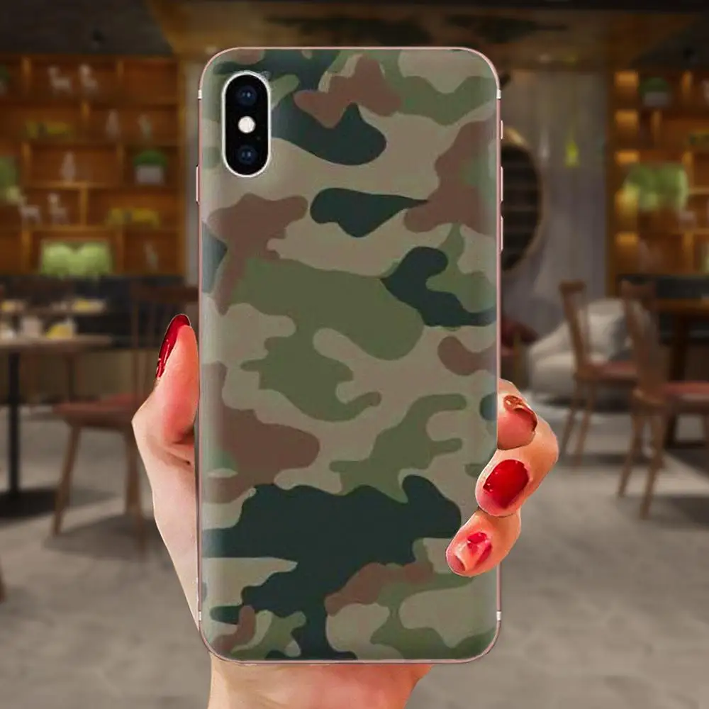 Камуфляжный чехол mi litary Army для Xiao mi 3 mi 4 mi 4C mi 4i mi 5 mi 5S 5X6 6X8 SE Pro Lite A1 Max mi x 2 Note 3 4 из ТПУ для мобильного телефона