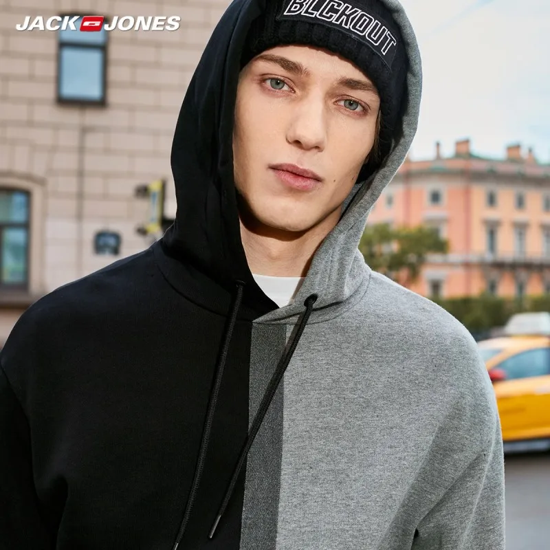 JackJones мужские строчкой по краю и модные куртки с капюшоном 219333501