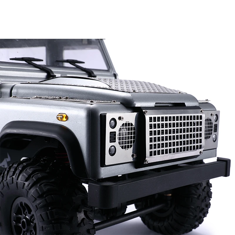 RC Car Parts Metal OP Simulated Decorations Accessories Diy for MN Model D90 D91 MN99 MN99S 1/12 RC Car Window Mesh Upgrade Spare Parts