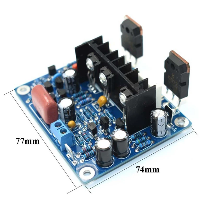 RISE-2Pcs Hifi Mx50 Se 2,0 двухканальный 100 Вт+ 100 Вт стерео усилитель мощности готовая плата