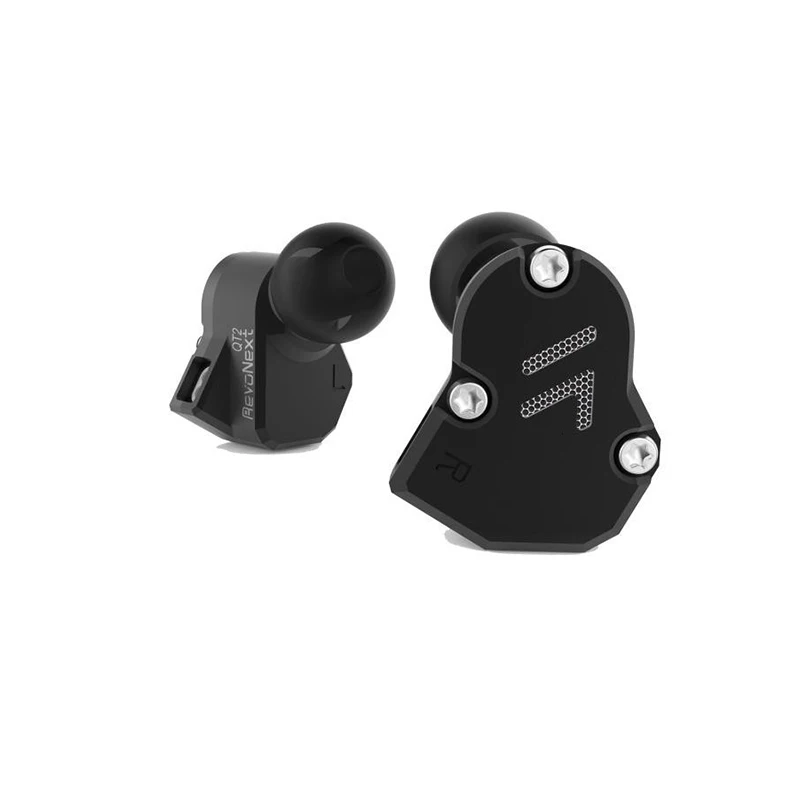 Дропшиппинг Revonext QT2 2DD+ 1BA гибридные наушники-вкладыши Наушники-вкладыши Hi-Fi DJ Monito спортивные наушники для бега