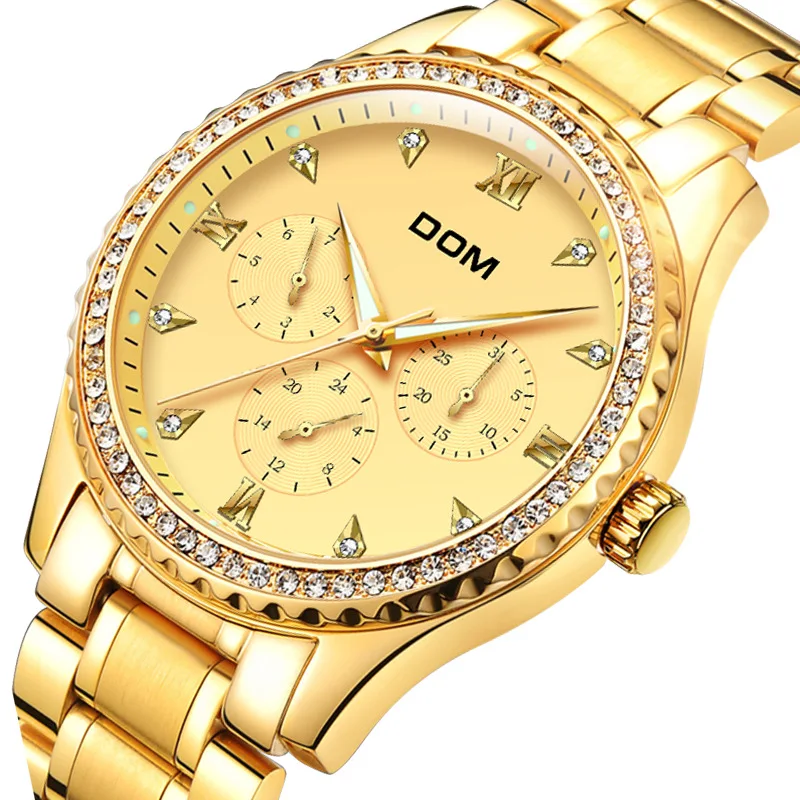 

Multi-functional Watch OEM Processing Gift Customization DOM Waterproof Casual MEN'S Table M-39G-9M