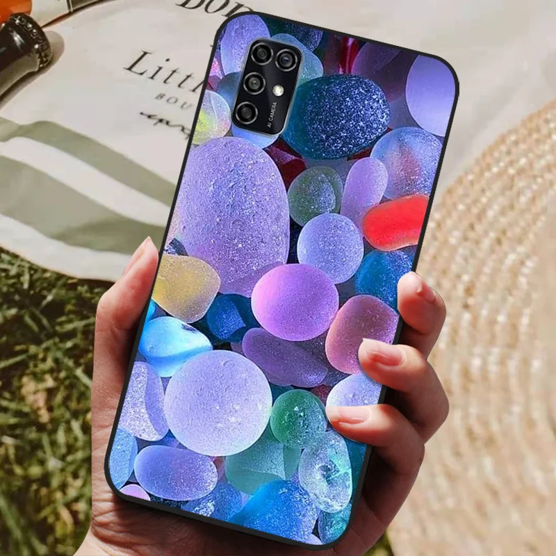 waterproof cell phone case For ZTE Blade V2020 Smart Case Black Bumper Silicon TPU Soft Phone Cover For ZTE Blade V2020 Smart 8010 Case Cute Marble Funda phone pouch bag Cases & Covers