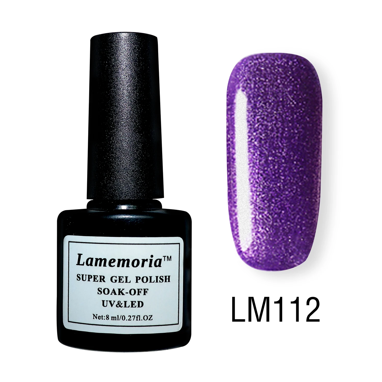 Lamemoria, 8 мл, Гель-лак для ногтей, гибридный, все для маникюра, 60 цветов, полуперманентный УФ лак для ногтей, Prime Gel Ongle Paznokcie - Цвет: LM112