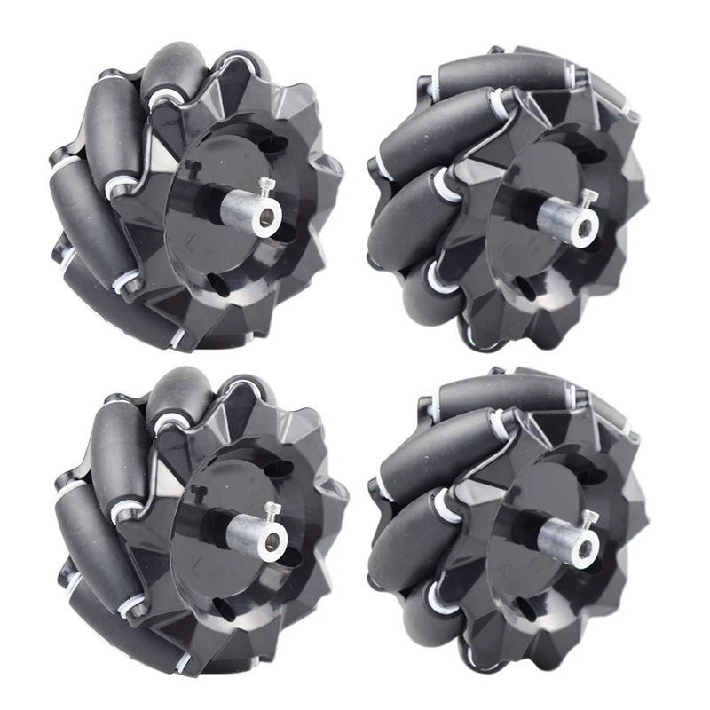 Колесо Omni Mecanum для Arduino Raspberry Pi колесо самостоятельной сборки автомобиля-робота 15