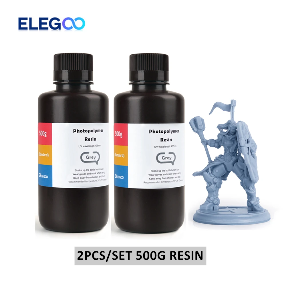 Набор смол ELEGOO для 3D-принтера 500 г Нм | Компьютеры и офис