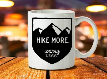 

Hikers Mugs Travel Beer Porcelain Coffee Tea Cups