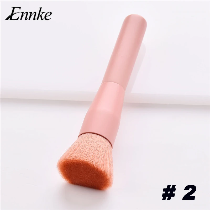 

single makeup brushes multifunction flat blush brush smooth makeup soft large powder brush high quality foundation brush
