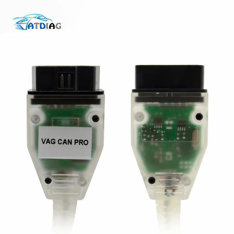 VAG CAN PRO BUS + UDS + k-line S.W, versión 5.5.1, VCP, escáner obd 2, herramienta de diagnóstico de coche