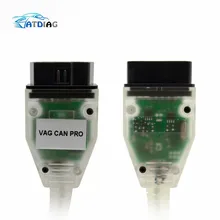 VAG CAN PRO BUS + UDS + k-line S.W, versión 5.5.1, VCP, escáner obd 2, herramienta de diagnóstico de coche