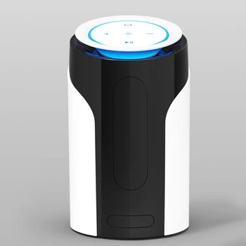 

Portable Bluetooth Speaker Stereo Built-in Microphone with LED Lights Mobile Power for Family Outdoor