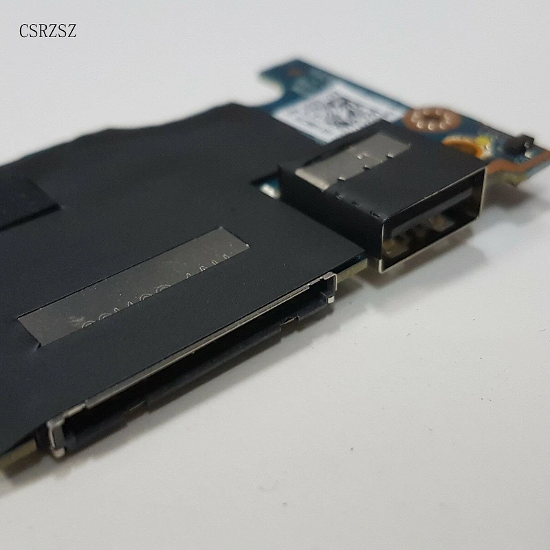 Оригинальный новый для Dell ноутбук USB Порты и разъёмы SD кард ридер IO монтажная