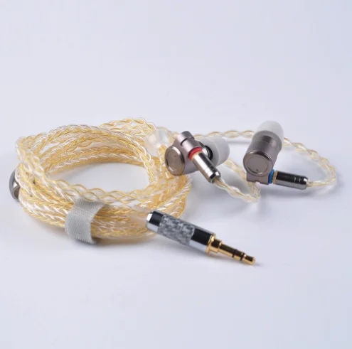 TinHIFI оловянный аудио T3 в ухо наушник 1DD+ 1BA Ноулз Драйв HIFI бас наушники Металл 3,5 мм наушники вкладыши с MMCX оловянный Т2