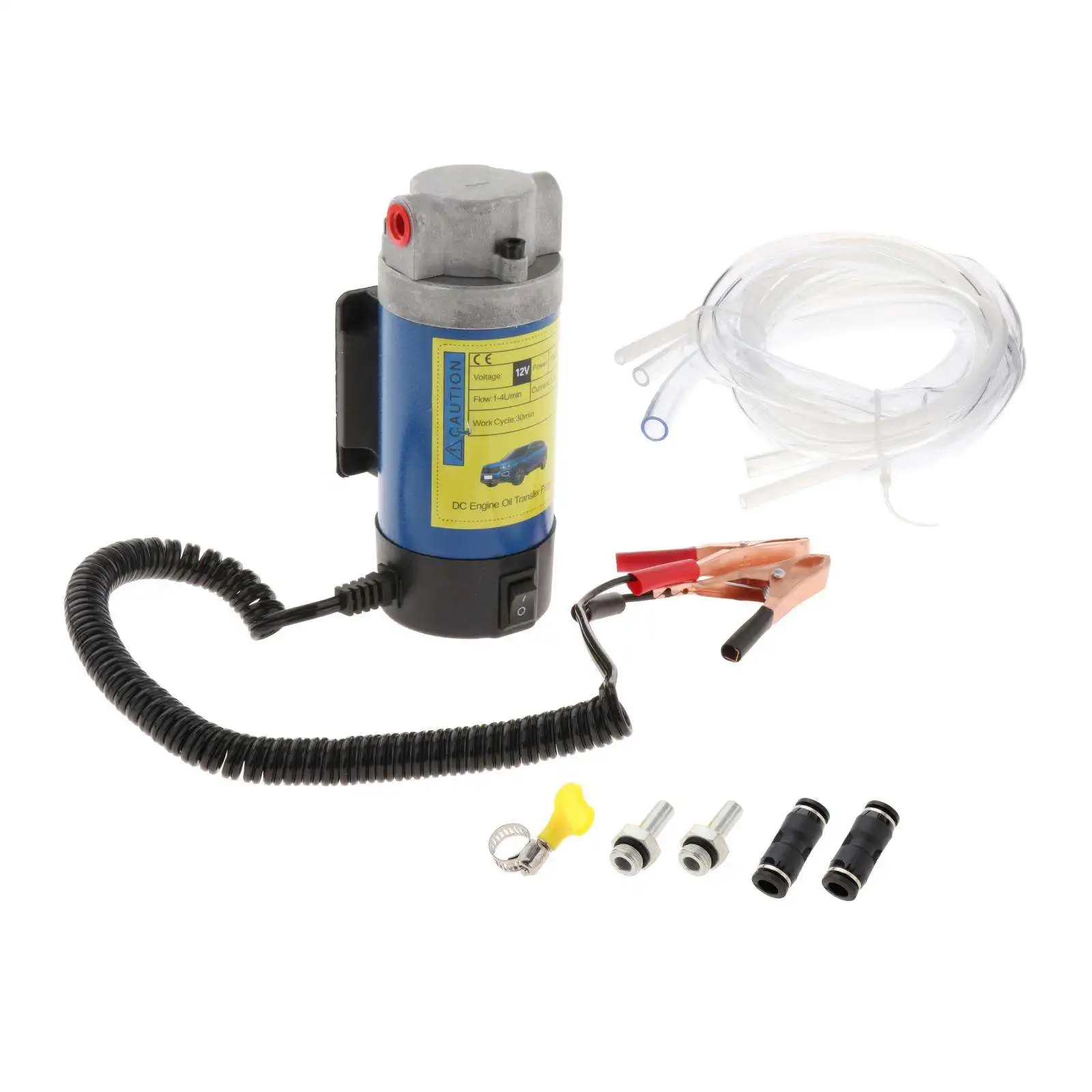 Portable Oil Transfer Suction Pump Pump Oil Suction Electric 100w 12v