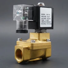 SLP-15/20/32/40/50 нормально закрытый высокого давления воды клапаны, 16 бар пилот диафрагмы электромагнитный клапан, для жидкости, газа, светильник масла