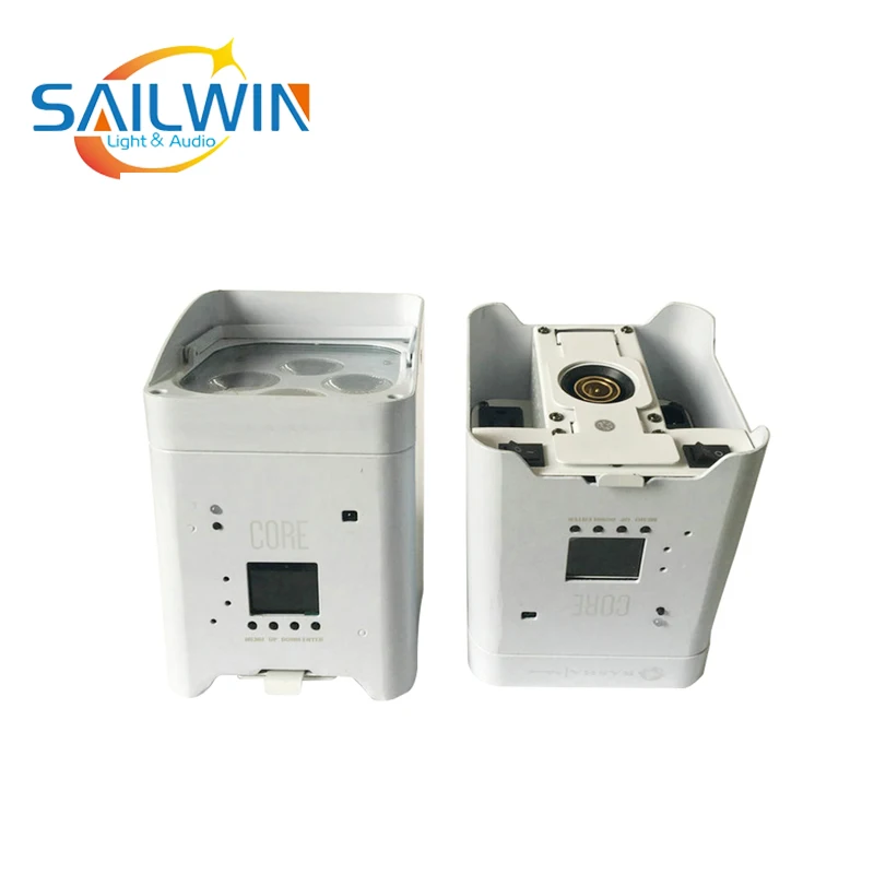 Sailwin сценический светильник ing 4X18W 6in1 RGBAW UV мобильное умное приложение WIFI LED