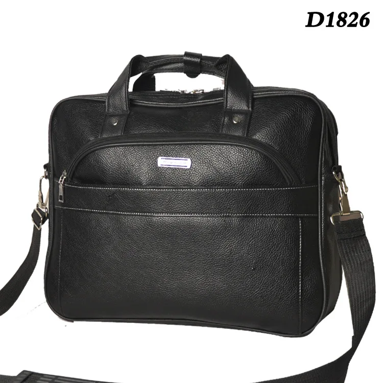 

[] New Style Computer Shock-resistant Handbag 17-Inch Water-Resistant Business One-Shoulder Laptop Bag D1826