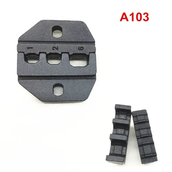 크림프 다이 세트 A103, 크림핑 폐쇄 엔드 캡 와이어 커넥터 20-10 AWG 0.5-6mm2
