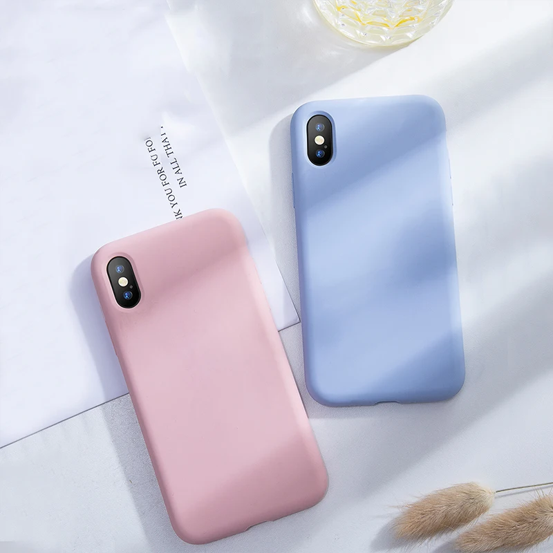 Жидкий силиконовый чехол для samsung Galaxy S10E S9 S8 A9 A7 A6 плюс A10 A20 A30 A40 A50 A70 M10 M20 M30 Note 8 9 10 плюс Чехол