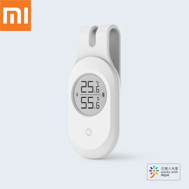 Оригинальный умный датчик температуры и влажности Xiaomi Youpin для гитар Bluetooth
