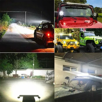 

Parts LED Work Light Accessories Car Auto Off-road 6000K White 20 inch