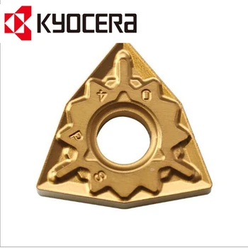 

Kyocera WNMG080404-PS CA5525 original WNMG080408 carbide inserts lathe tools turning tool holder boring bar cnc steel WNMG080412