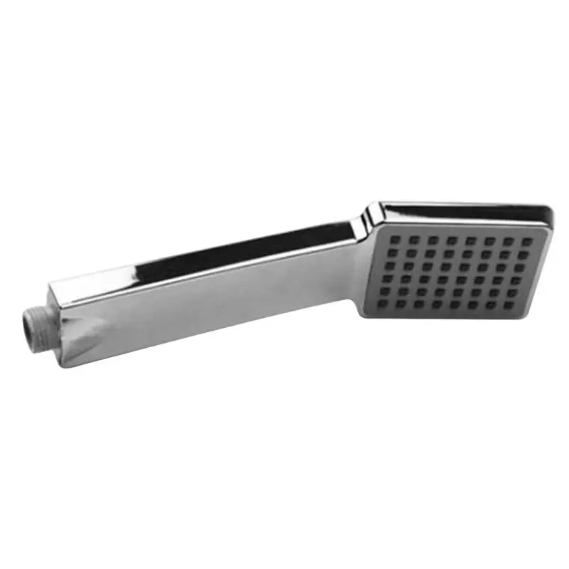 High Pressure Shower Head G1/4〞Hand Held Sprinkler Sprayer Chrome Plated Bathroom Rainfall Shower