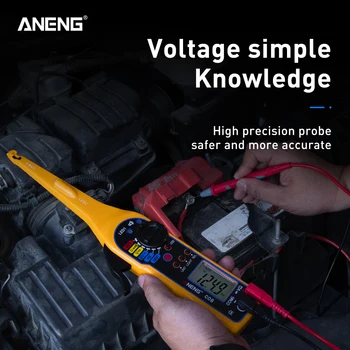 

Automobile Circuit Tester Multi-function Car Power Electric Circuit Tester Multimeter circuit Detection Maintenance Inspection