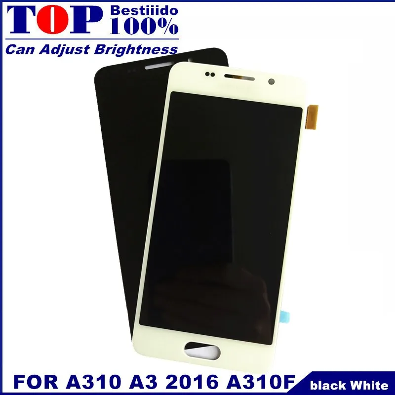 

AMOLED LCDs Replacement For Samsung Galaxy A3 2016 A310 A310F A310H A310M A310Y LCD Screen Display With Digitizer Touch Assembly