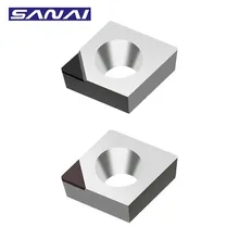 Pcd cbn inserir diamante inserção cnc torno ferramenta de corte inserir ccmt060202 ccmt060204 ccmt09t304 ccmt09t308 ccmt120402 ccmt120404