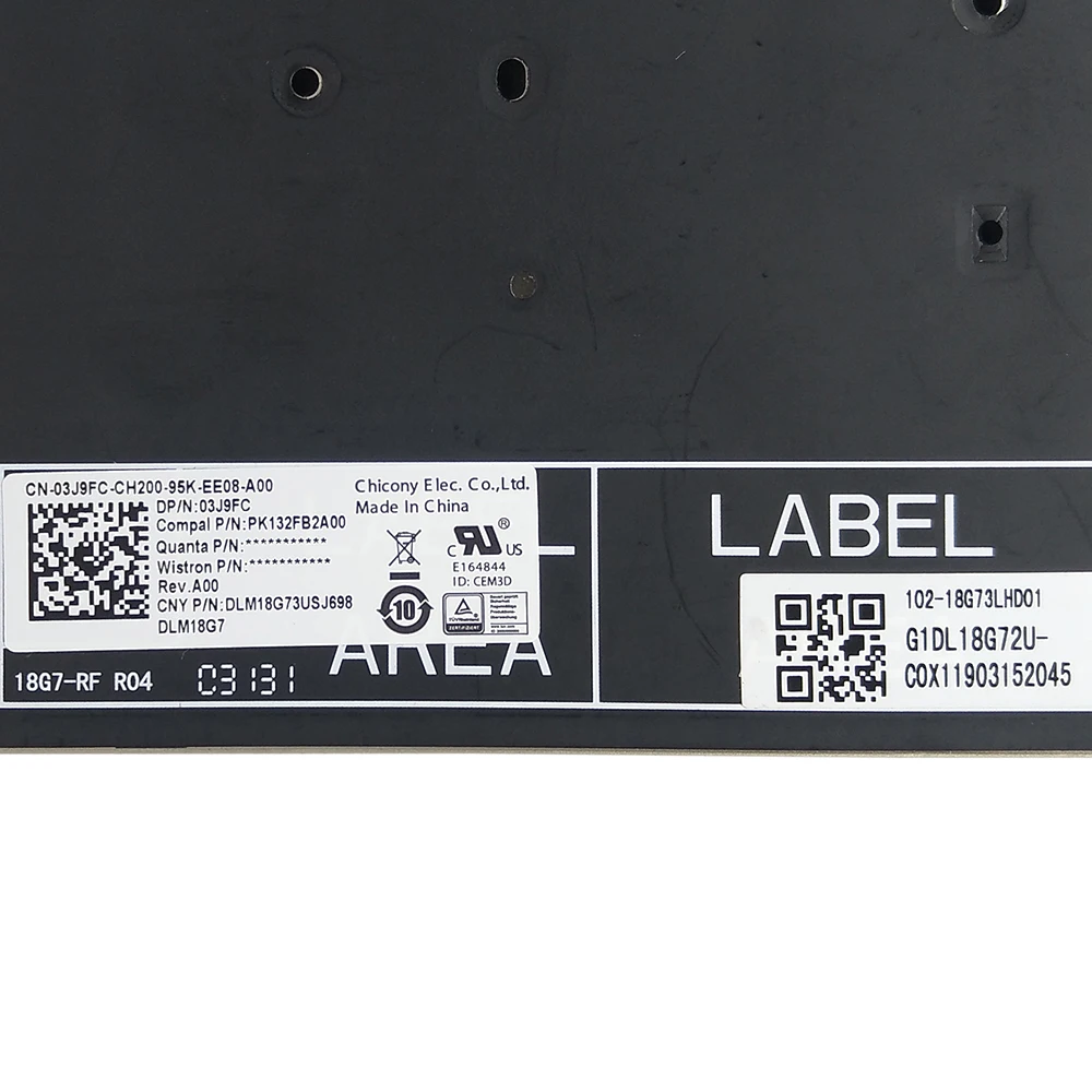 5400, 5401, russo, ponteiro preto, 057t39, 57t39, pk132fb2a13, dlm18g7