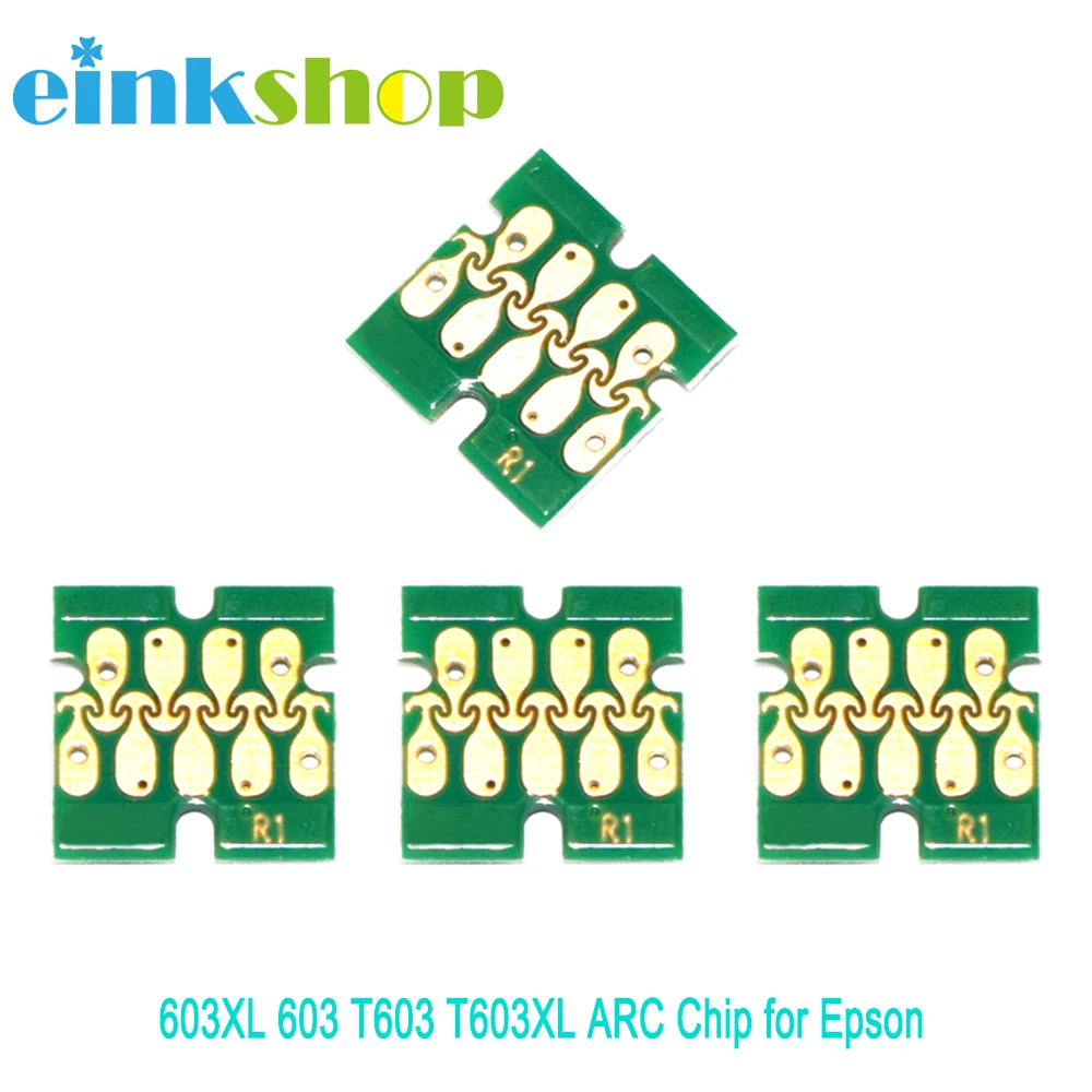 Einkshop 603XL 603 T603 T603XL не существует чип обнуления для Epson XP-2100 XP-2105 XP-3100 XP-3105 XP-4100 XP-4105 WF-2810 WF-2830 WF-2850
