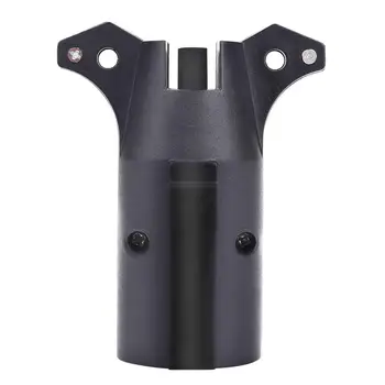 

Trailer connection plug circle 7 pin turn 4 pin connector American gauge 12V