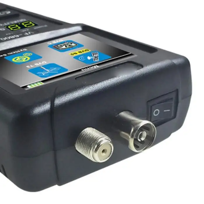 Multi-function VF-6800 HD Star Finder with 0.450kg 12V Flashlight Black 10000kPa US, UK, EU Compass