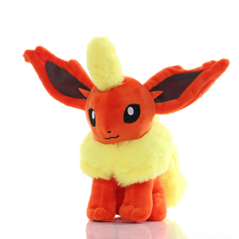 

1pcs Big Size TAKARA TOMY 30cm Animation Pokemon Flareon Plush Toys Doll Soft Stuffed Animals Toys for Kids Children Gifts