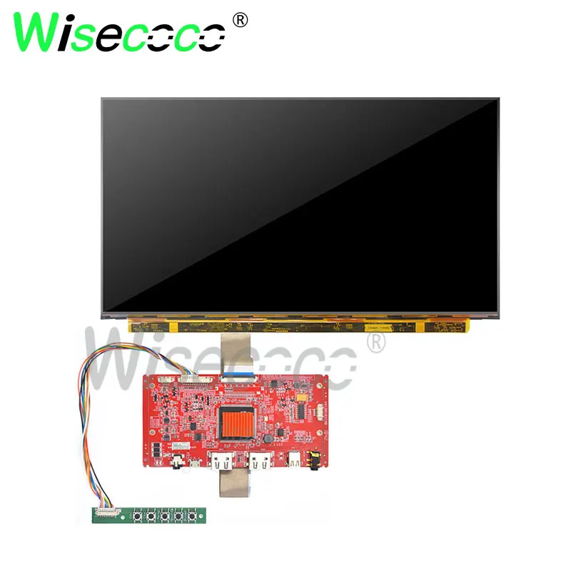 Без подсветки 13,3 дюйма 4K ЖК-экран edp-разъем 2 HDMI ЖК-плата контроллера LP133UD1-SPA1 3840x2160 WLED ips ЖК-дисплей