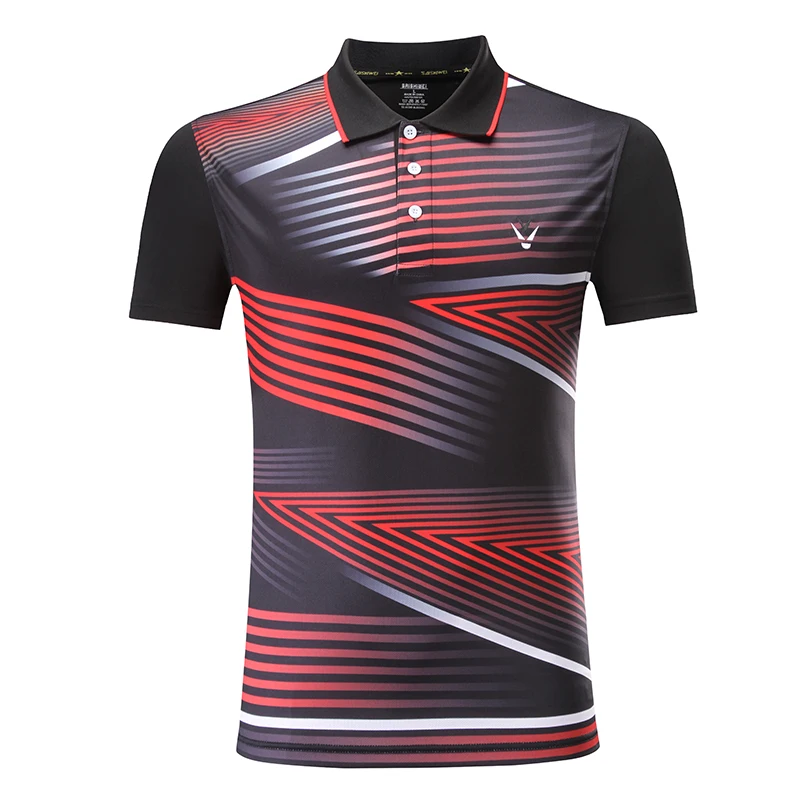 New Badminton shirts Men , sports tshirt Tennis shirts Male , table tennis tshirt , Quick dry Fitness sport training jerseys
