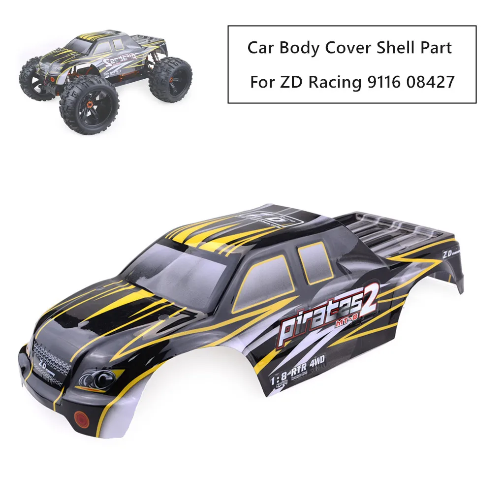 Корпус автомобиля Крышка корпуса часть для ZD Racing 9116 08427 1/8 внедорожник багги