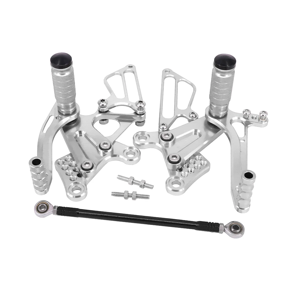 Мотоцикл с ЧПУ Регулируемые подножки для KAWASAKI ZX6R ZX-6R ZX 6R 2009 2010 2011 2012 2013 09, 10, 11, 12, 13, 14 лет
