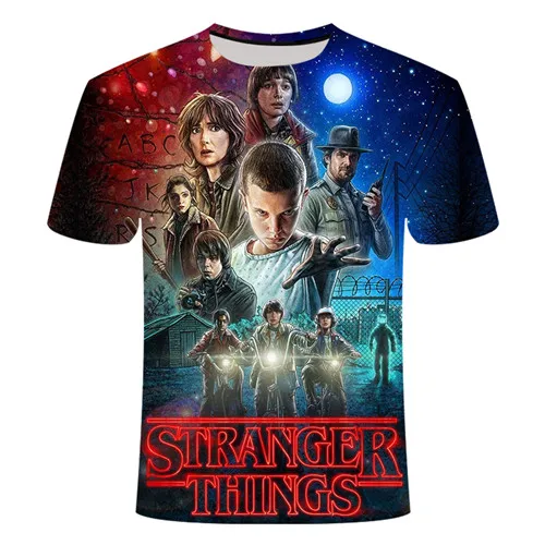 2019 Captain America T Shirt 3D Printed T-shirts Men Fitness Clothing Male Super clear Strange story 2019 Captain America T Shirt 3D Printed T-shirts Men Fitness Clothing Male Super clear Strange story